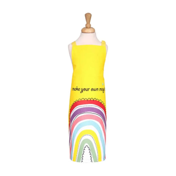 dexam Rainbow Childrens Apron - Yellow