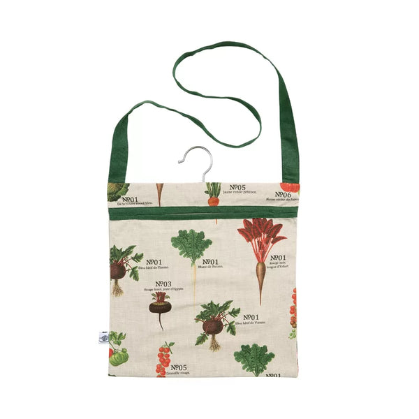 dexam RHS Benary Vegetables Peg Bag - Stone