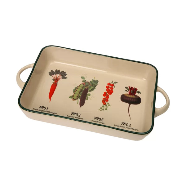 Dexam RHS Benary Vegetables Rectangular Oven Dish