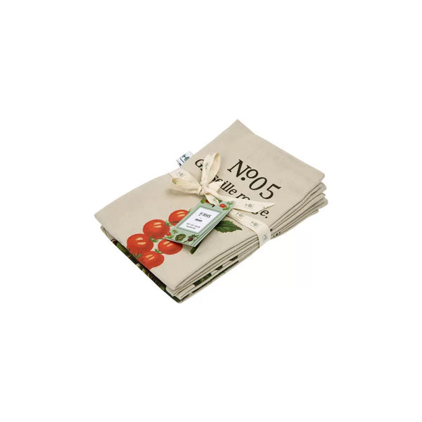 dexam RHS Benary Vegetables Set of 4 Napkins
