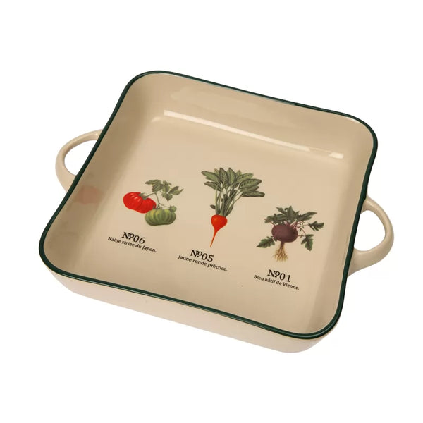 Dexam RHS Benary Vegetables Square Oven Dish