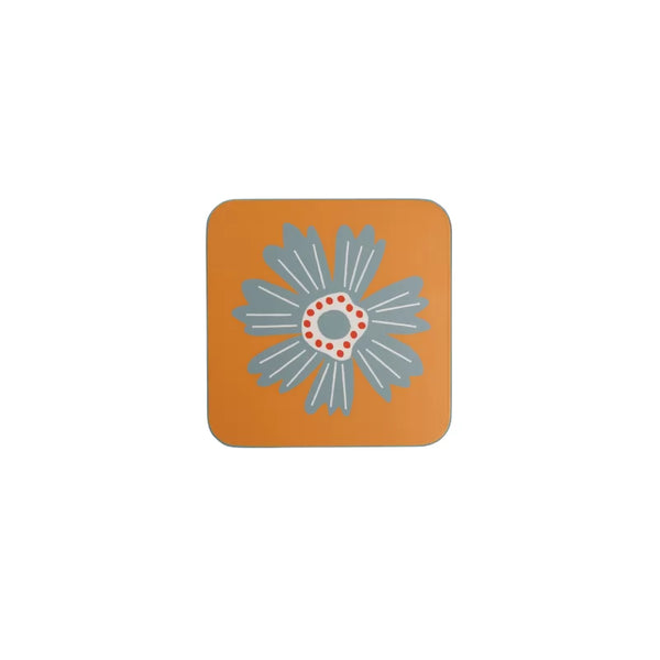 Dexam RHS Cottage Garden Set Of 4 Coasters - Multi