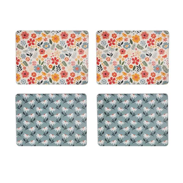 dexam RHS Cottage Garden Set of 4 Placemats - Multi