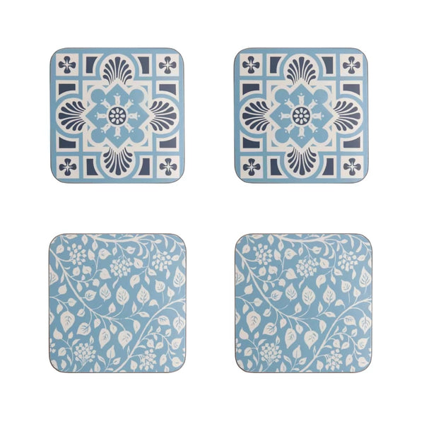 dexam RHS Gertrude Jekyll Set of 4 Coasters - Blue