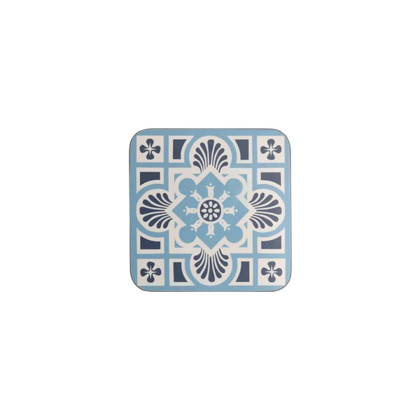 Dexam RHS Gertrude Jekyll Set Of 4 Coasters - Blue