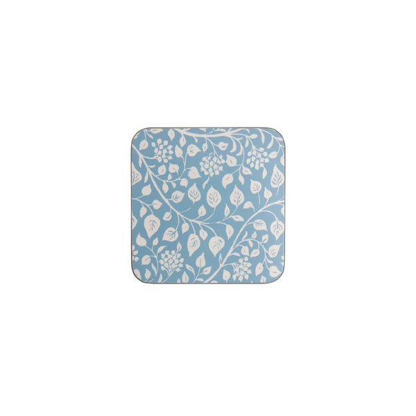 Dexam RHS Gertrude Jekyll Set Of 4 Coasters - Blue
