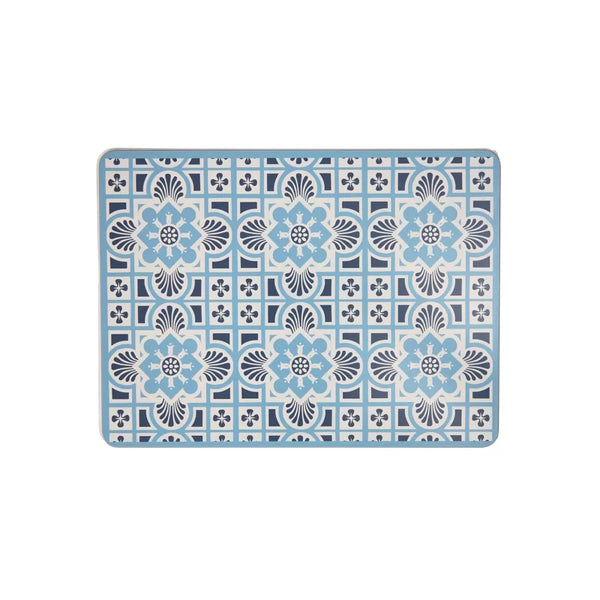 Dexam RHS Gertrude Jekyll Set Of 4 Placemats - Blue