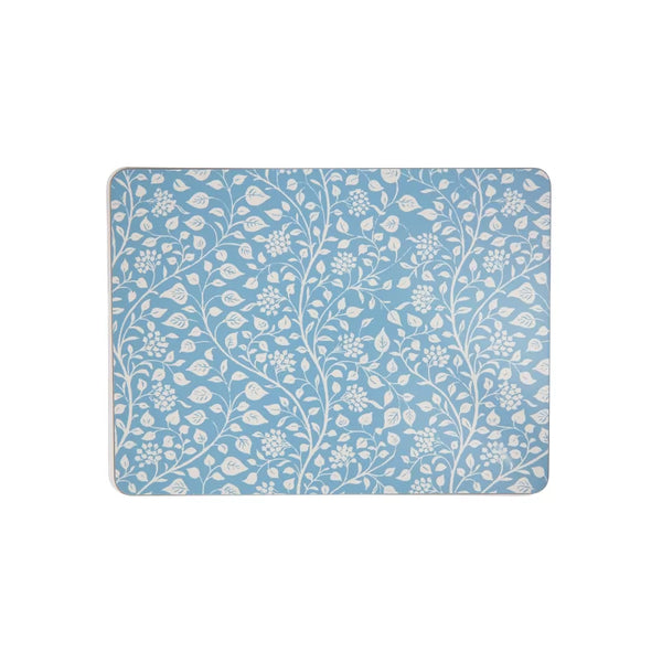 Dexam RHS Gertrude Jekyll Set Of 4 Placemats - Blue