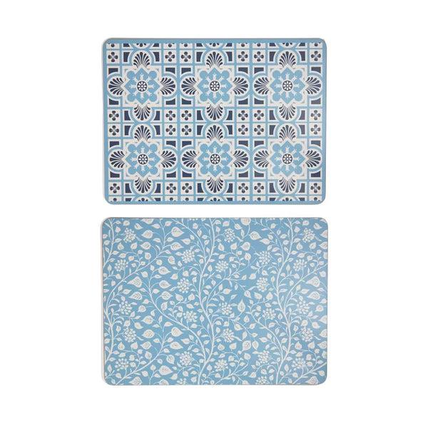 dexam RHS Gertrude Jekyll Set of 4 Placemats - Blue