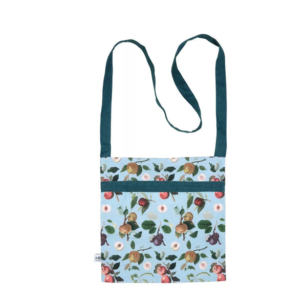 dexam RHS Hooker Fruit Organic Cotton Peg Bag - Blue