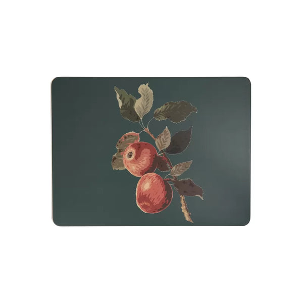 Dexam RHS Hooker Fruit Set Of 4 Placemats - Blue