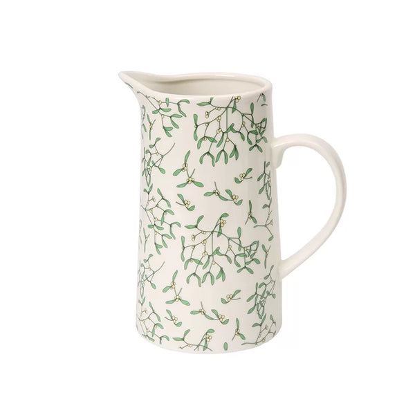 dexam RHS Mistletoe Water Jug - Ivory