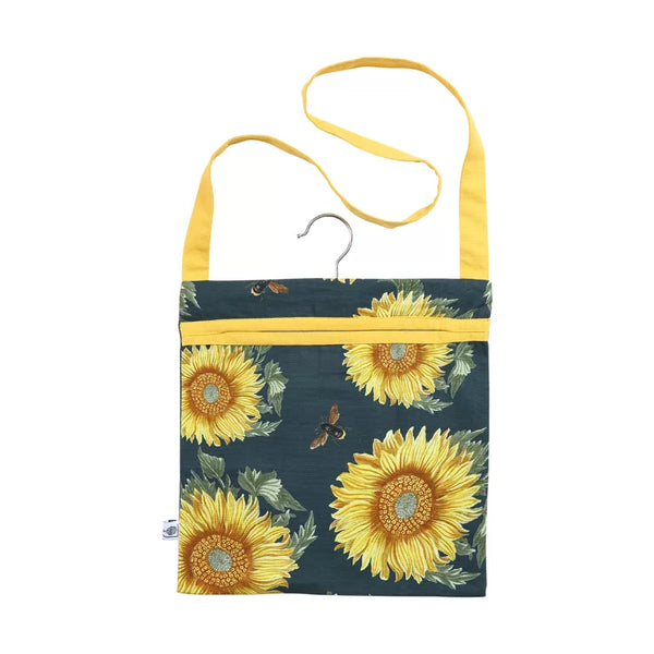 dexam RHS Sunflower Peg Bag - Navy