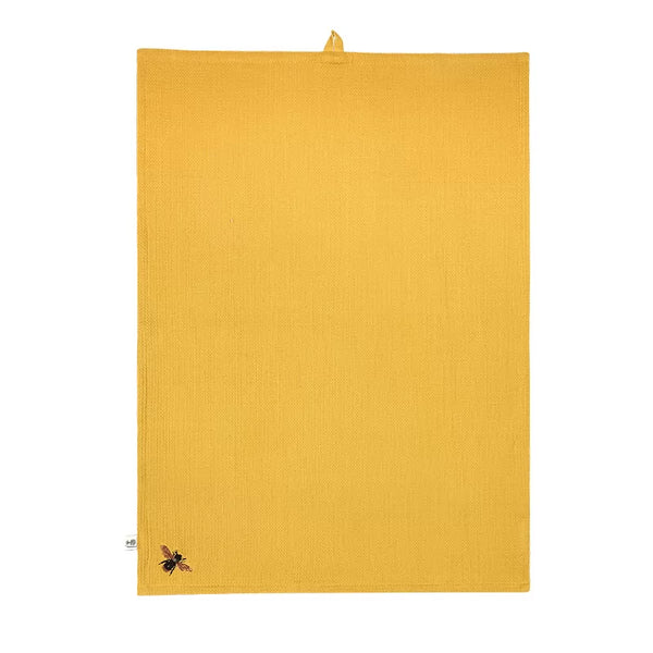 Dexam RHS Sunflower Set Of 2 Tea Towels - Navy