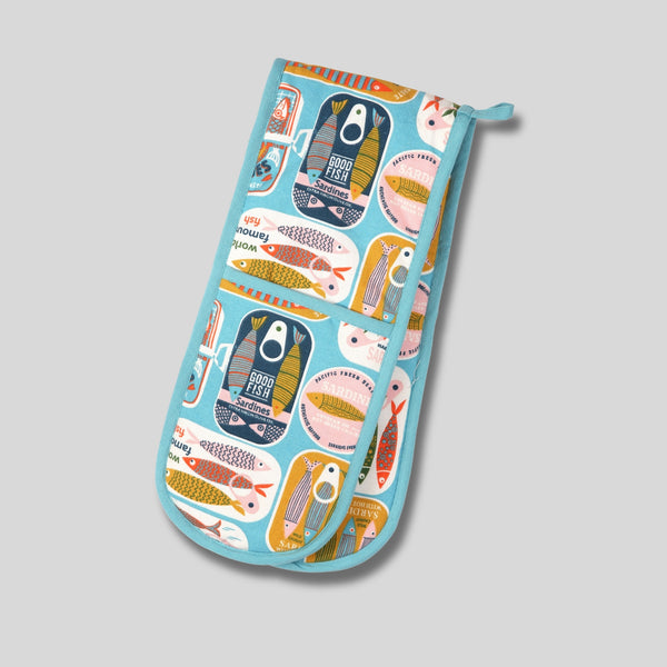 dexam Sardines Double Oven Glove