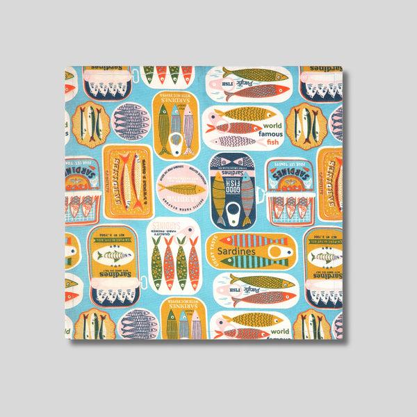 Dexam Sardines Napkin & Placemat Set