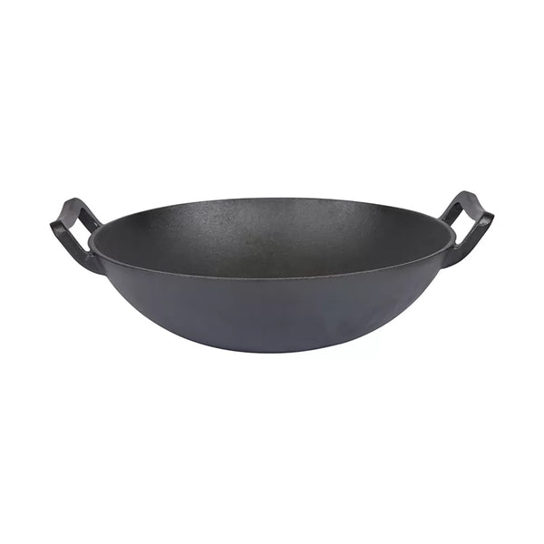 dexam School of Wok 12"/30cm Cast Iron Wok