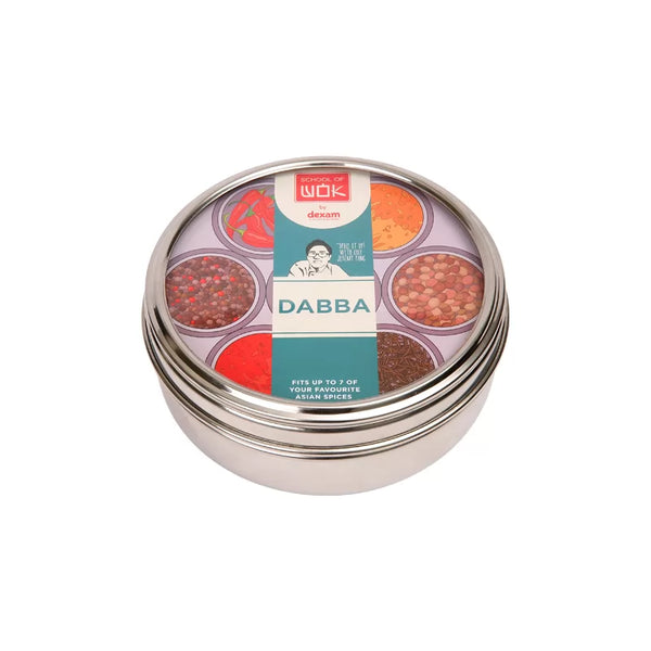dexam School of Wok Dabba for Asian Spices