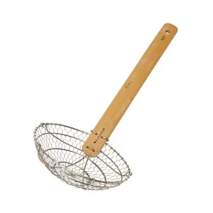 dexam School of Wok Metal Wok Strainer