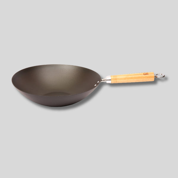 Dexam School Of Wok Pre-Seasoned Wok Set
