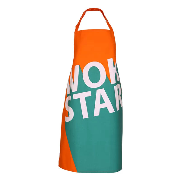 Dexam School Of Wok Wok Star Adult Apron - Multi