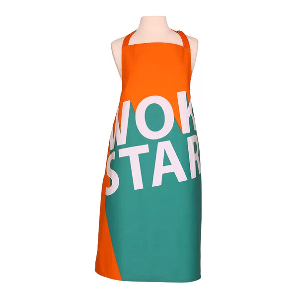 dexam School of Wok Wok Star Adult Apron - Multi