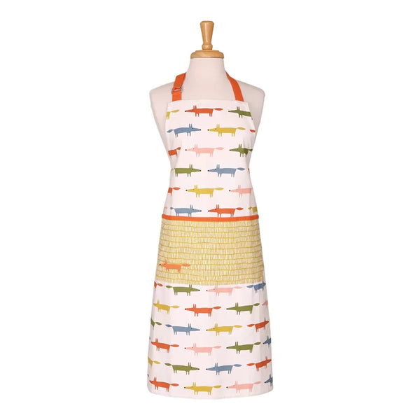 dexam Scion Mr Fox 10th Anniversary Adult Apron