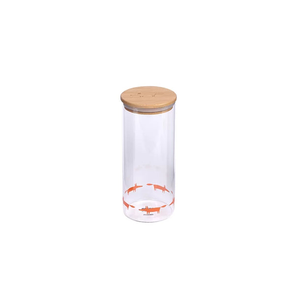 dexam Scion Mr Fox 1300ml Glass Storage Jar