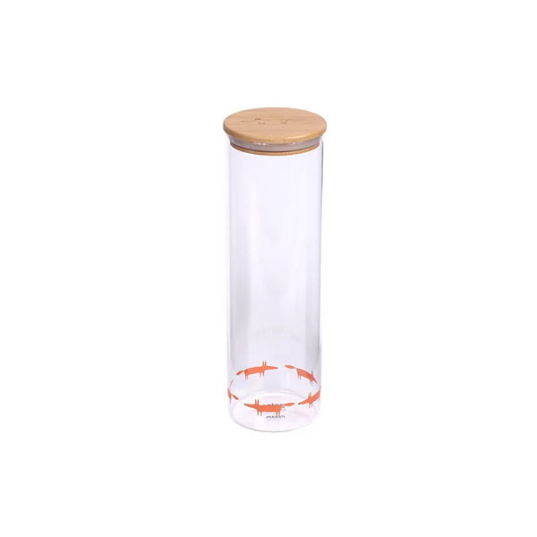 dexam Scion Mr Fox 2000ml Glass Storage Jar