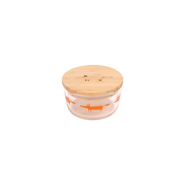 dexam Scion Mr Fox 236ml Small Round Glass Ramekin