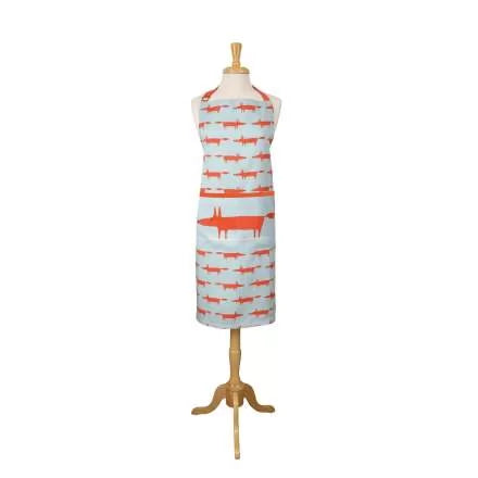 dexam Scion Mr Fox Adult Apron - Blue
