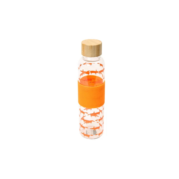 dexam Scion Mr Fox Glass Drinks Bottle