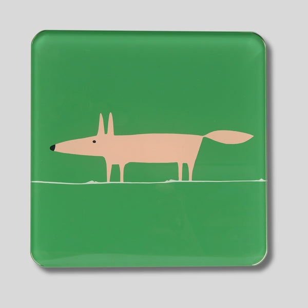 dexam Scion Mr Fox Hot Pot Stand - Mint Leaf