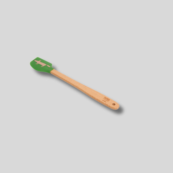 dexam Scion Mr Fox Mini Silicone Spatula - Mint Leaf