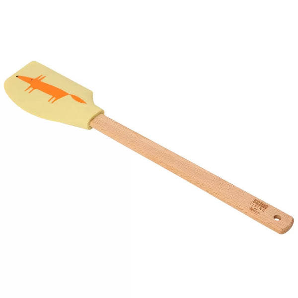 dexam Scion Mr Fox Mini Silicone Spatula - Stone