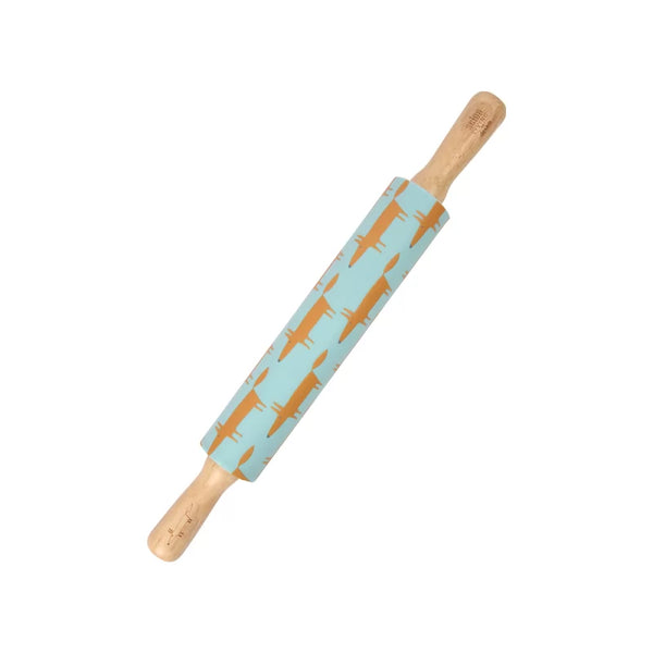 dexam Scion Mr Fox Silicone Rolling Pin