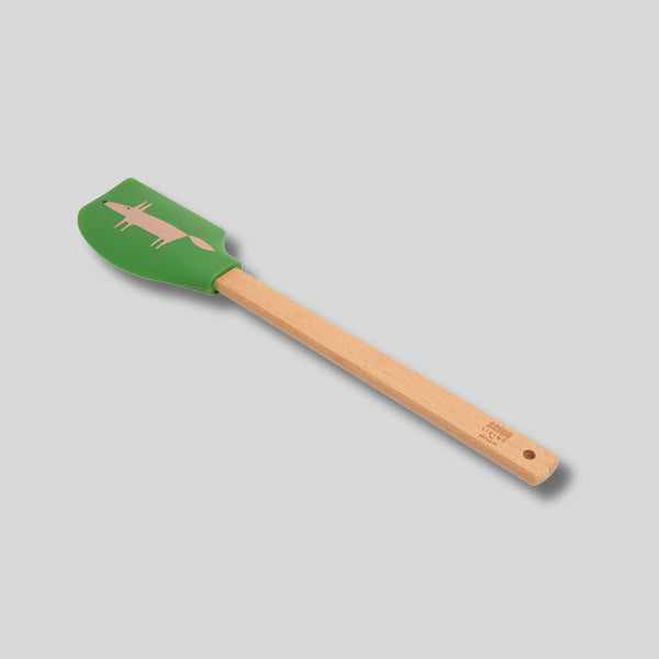 dexam Scion Mr Fox Silicone Spatula - Mint Leaf