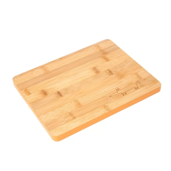 dexam Scion Mr Fox Small Bamboo Chopping Board