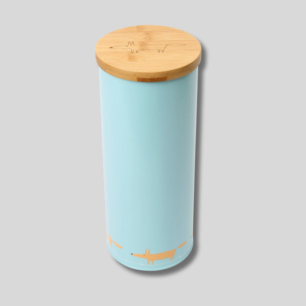 dexam Scion Mr Fox Spaghetti Storage Jar - Blue