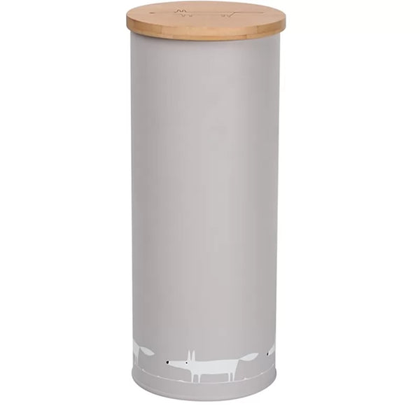 dexam Scion Mr Fox Spaghetti Storage Jar - Grey