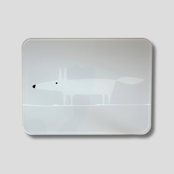 dexam Scion Mr Fox Worktop Saver - Grey