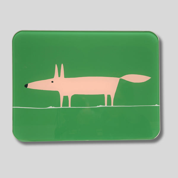 dexam Scion Mr Fox Worktop Saver - Mint Leaf