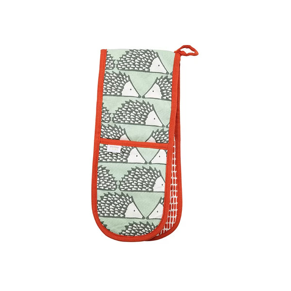 dexam Scion Spike Double Oven Gloves - Sage