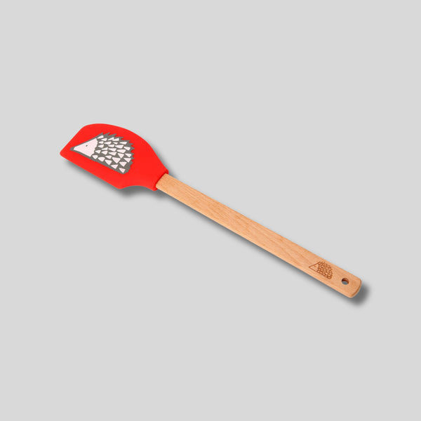 dexam Scion Spike Mini Silicone Spatula - Red