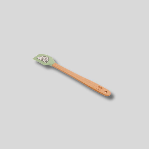 dexam Scion Spike Mini Silicone Spatula - Sage