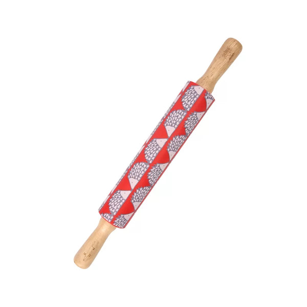 dexam Scion Spike Silicone Rolling Pin - Red