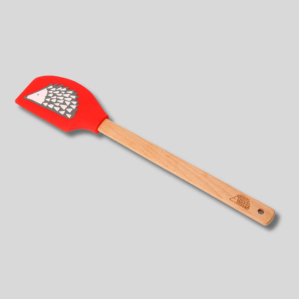 dexam Scion Spike Silicone Spatula - Red