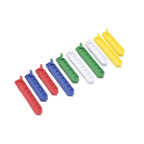 dexam Set of 10 Bag Clips