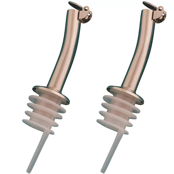 dexam Set of 2 Stainless Steel Drizzlers/Pourers