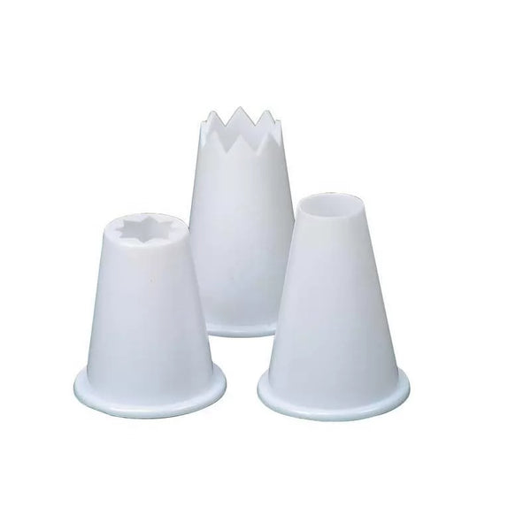 dexam Set of 3 Piping Nozzles